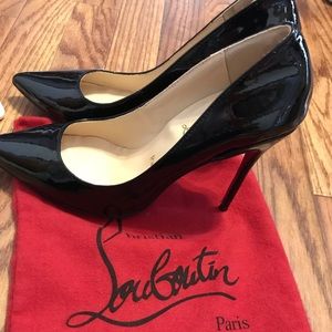 Authentic Louboutins - Brand New - Size 40